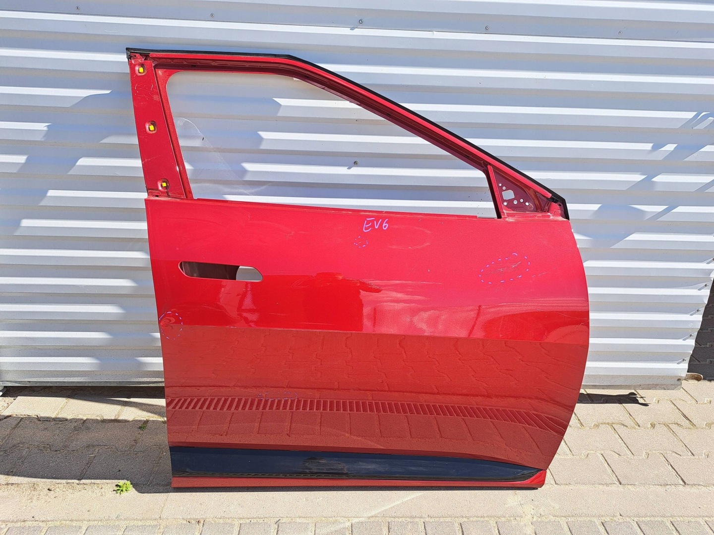 Kia EV6 CV Tür Vorne Rechts Door Porta Porte - Thumbnail 1