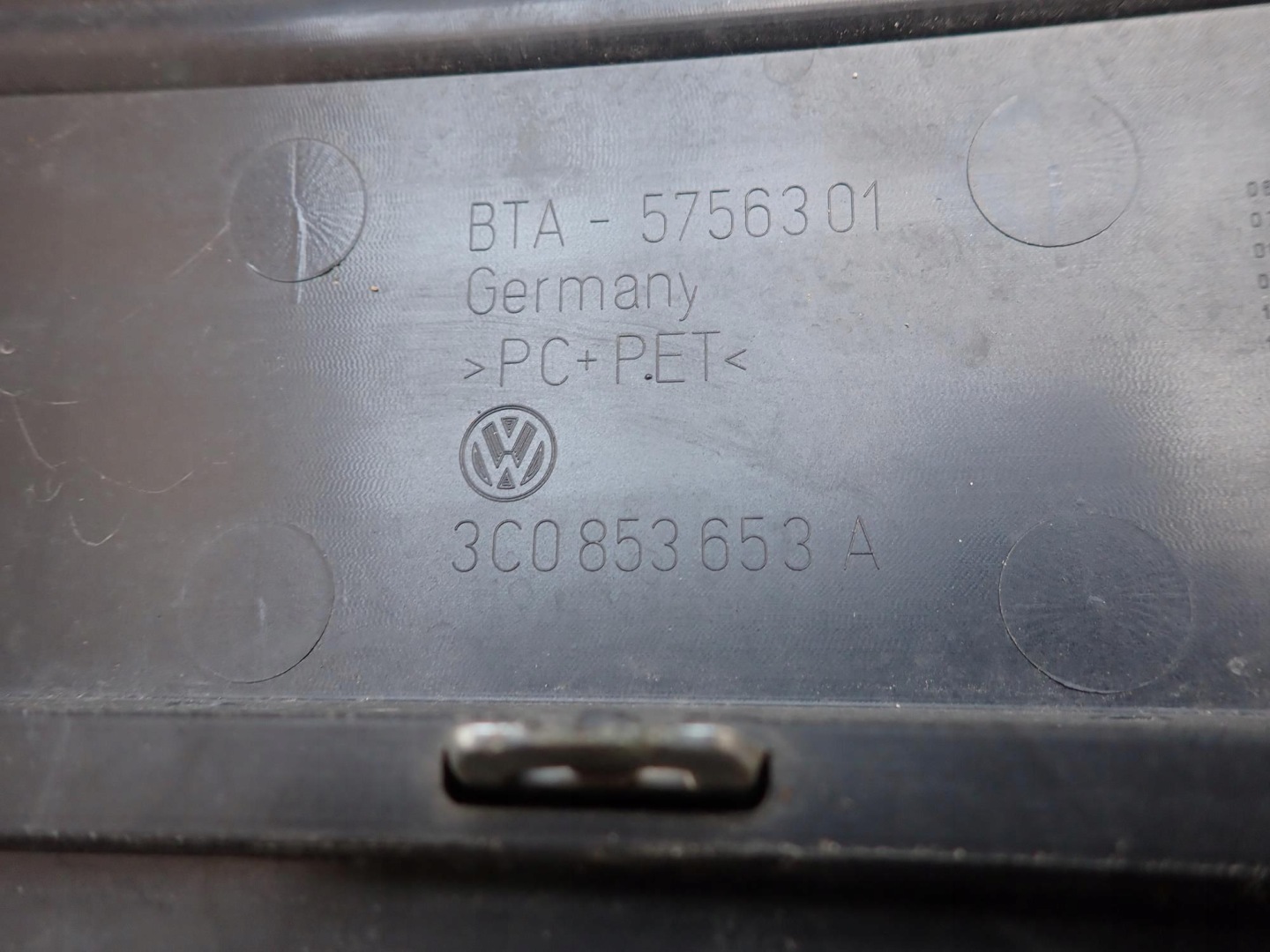 VW Passat B6 Kühlergrill FRONTGRILL Kühlergitter 3C0853653AK - Thumbnail 9