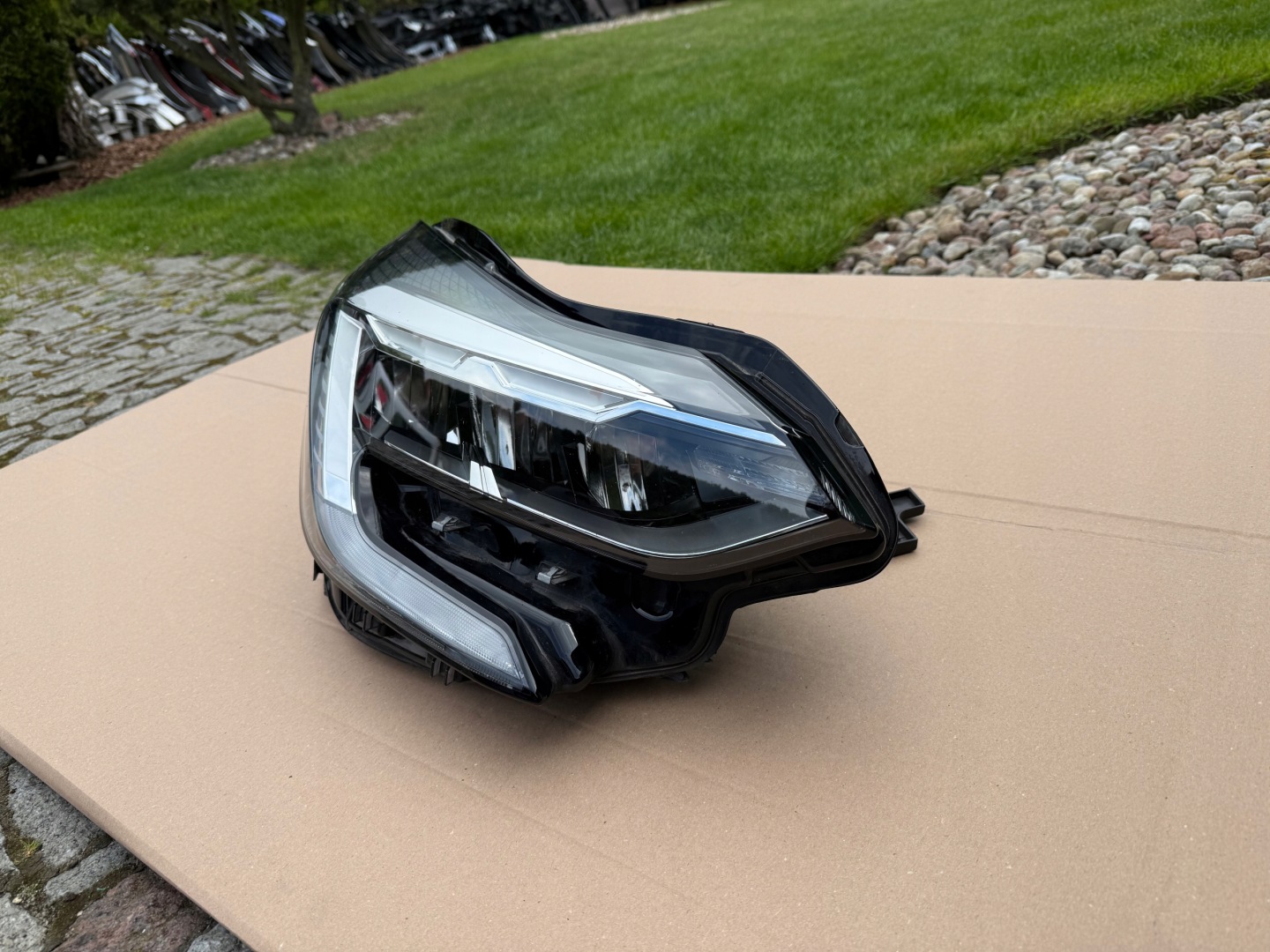 Frontscheinwerfer Renault Captur RJB 260104095R LED Rechts Headlight - Thumbnail 3