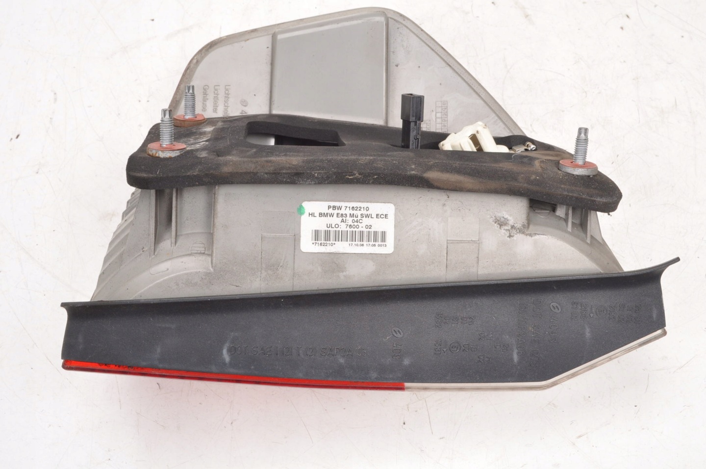 BMW X3 E83 Rückleuchte 7162210 Rearlamp - Thumbnail 8