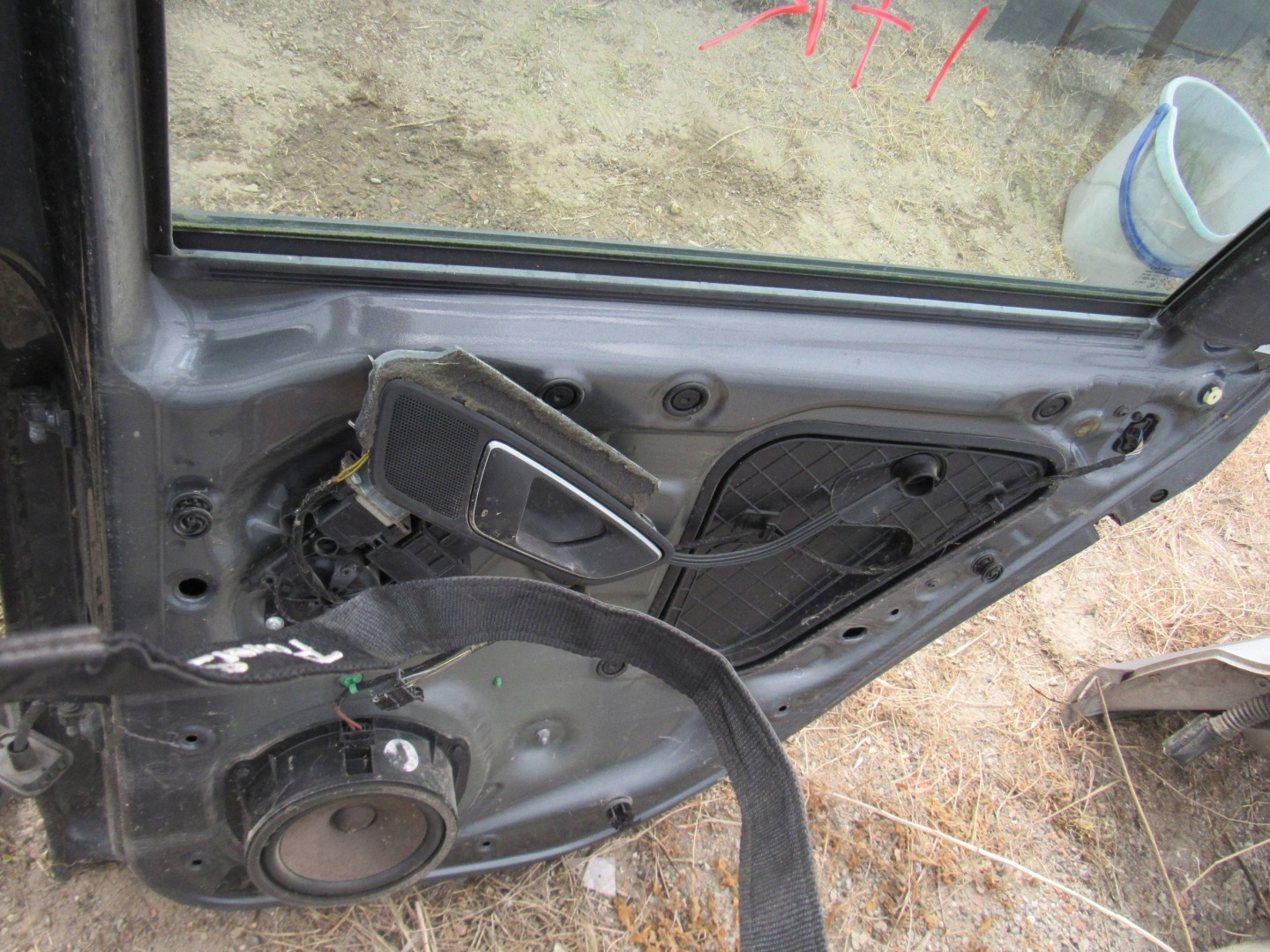 SEAT Leon IV 5F Tür Hinten Rechts Kombi Door Porta Porte - Thumbnail 6