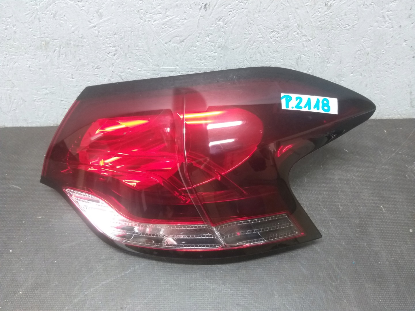Citroen DS4 Rückleuchte Rearlamp - Thumbnail 1