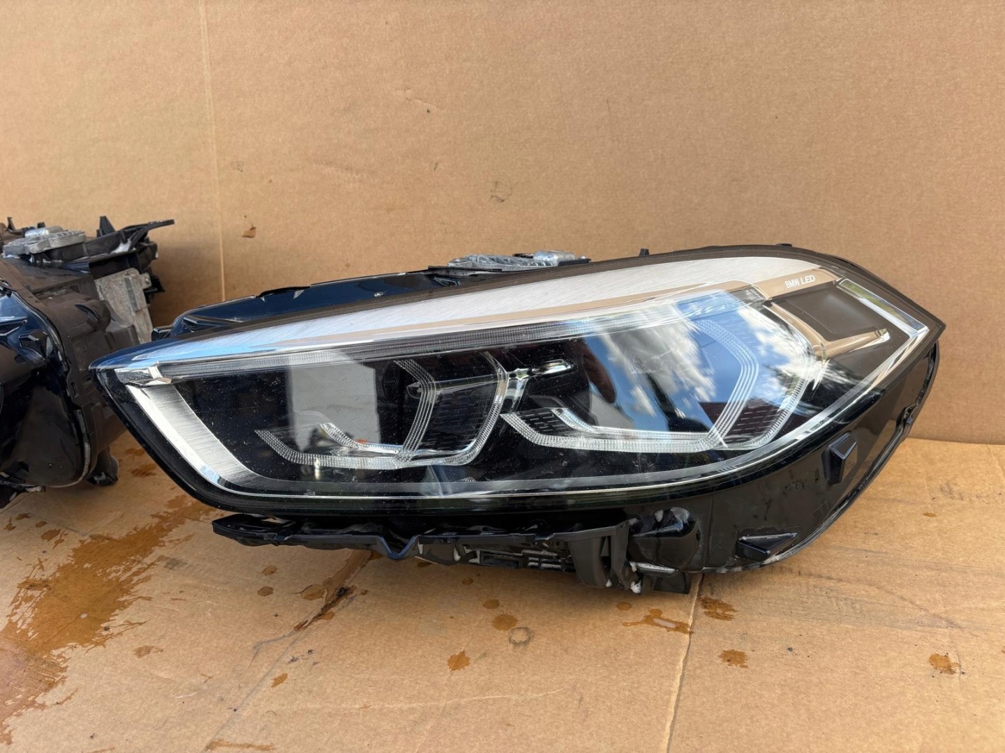 Frontscheinwerfer BMW 1 F40 5A1E055 LED Links Scheinwerfer Headlight - Thumbnail 7