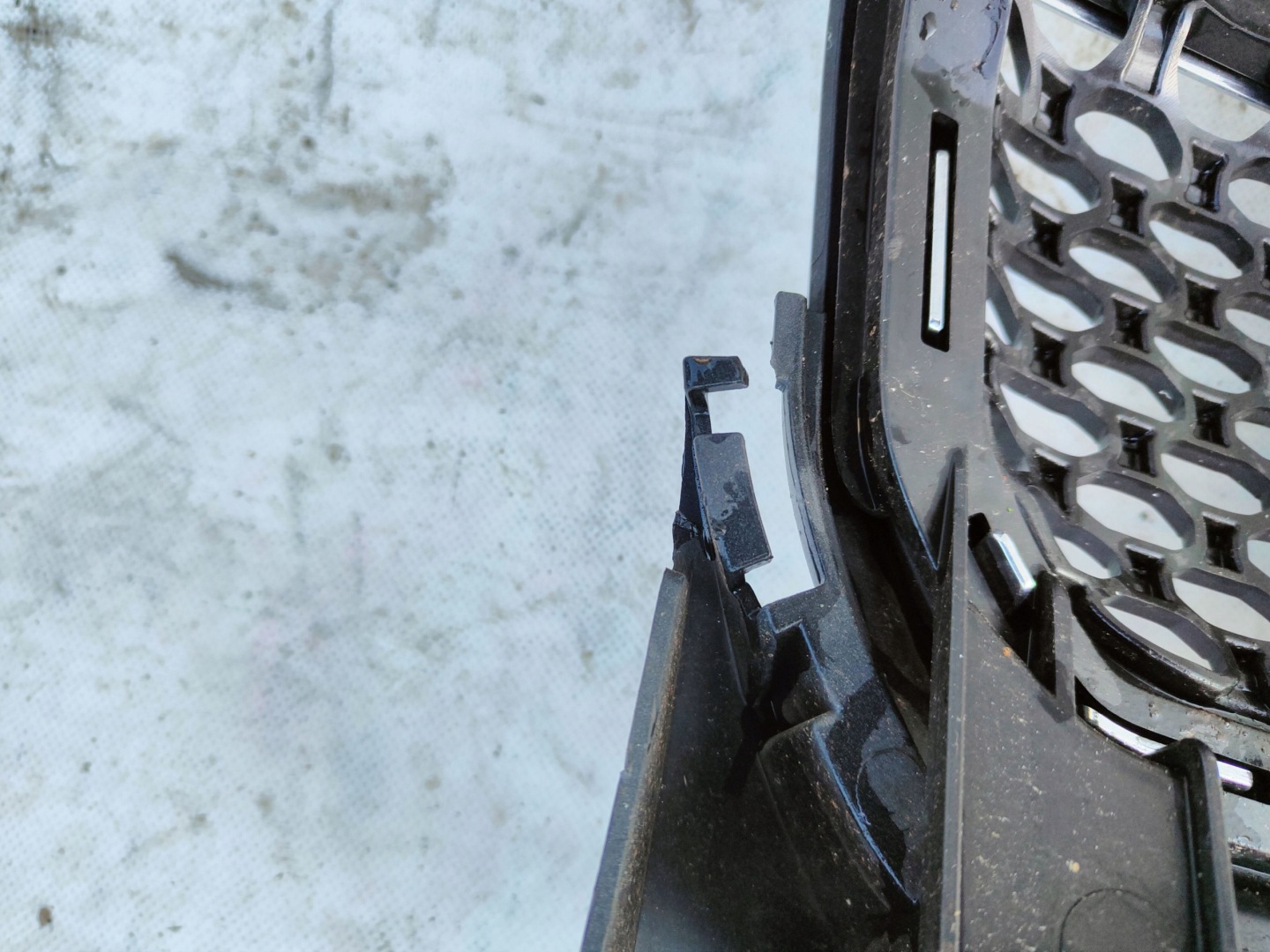 Jeep Compass MX Kühlergrill FRONTGRILL Kühlergitter 073573401 - Thumbnail 6