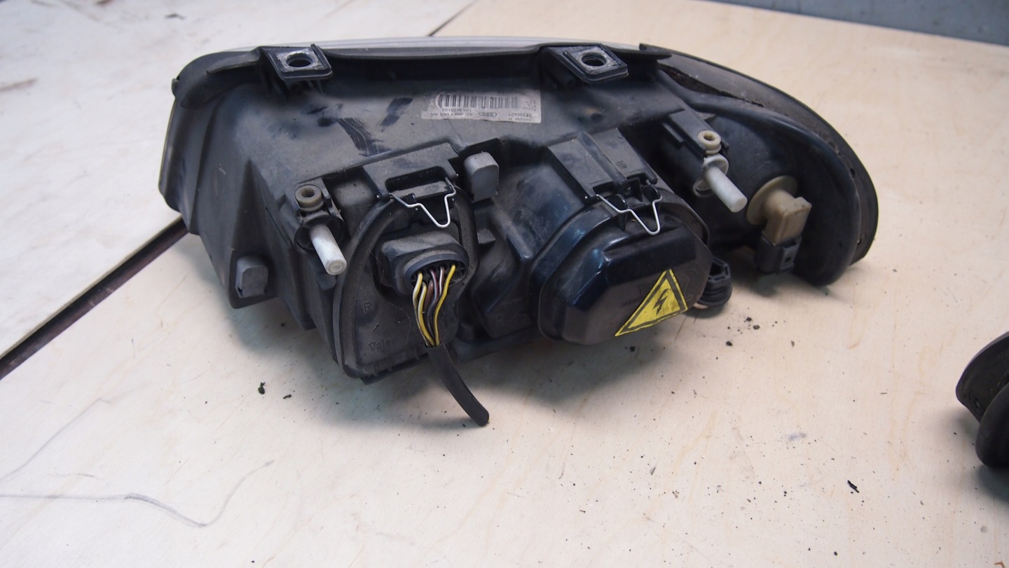 Frontscheinwerfer Audi A4 B5 Facelift LED Links Scheinwerfer Headlight - Thumbnail 6