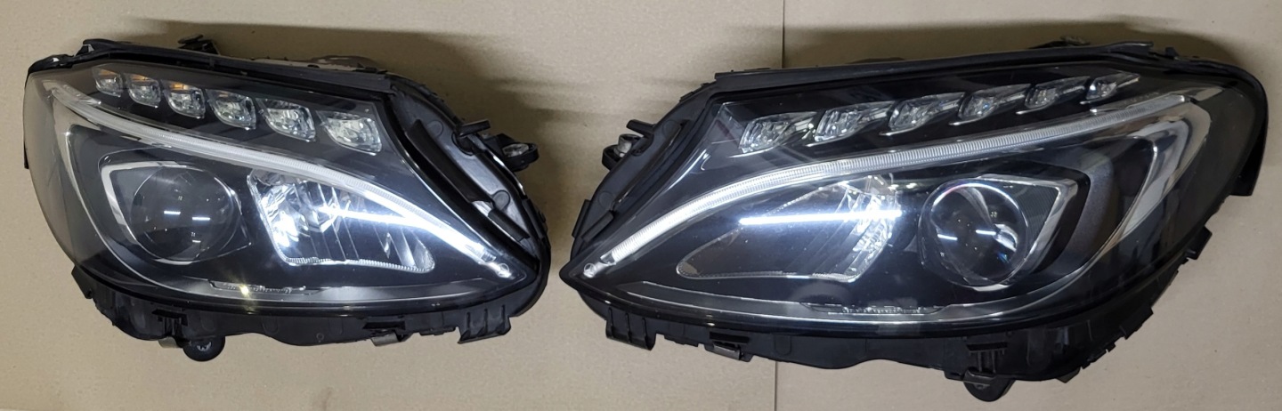 Frontscheinwerfer Mercedes-Benz C-Klasse W205 A0523722710 LED Links Headlight - Thumbnail 1