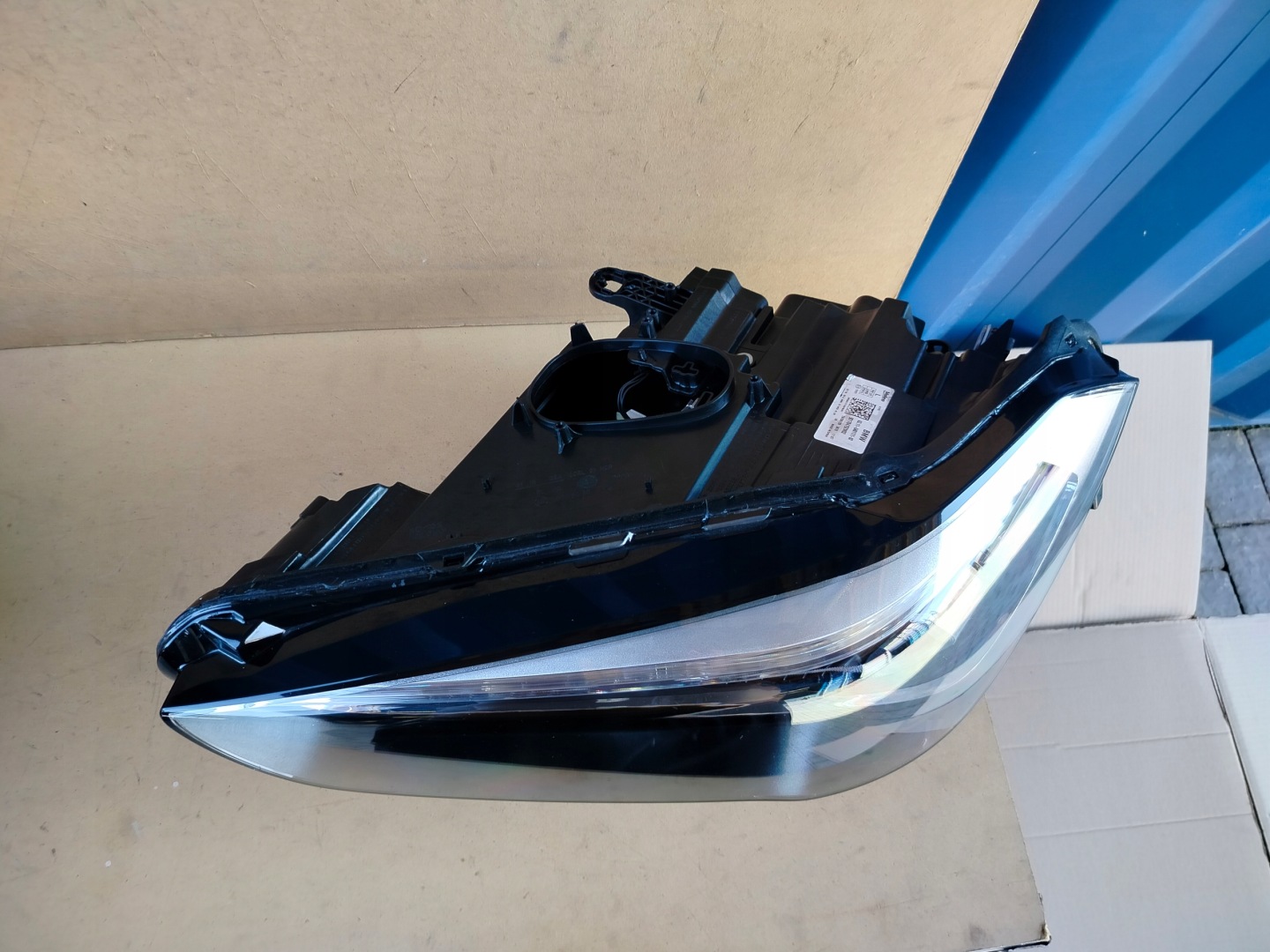 Frontscheinwerfer BMW X1 F48 5A01171 Facelift LED Links Scheinwerfer Headlight - Thumbnail 8