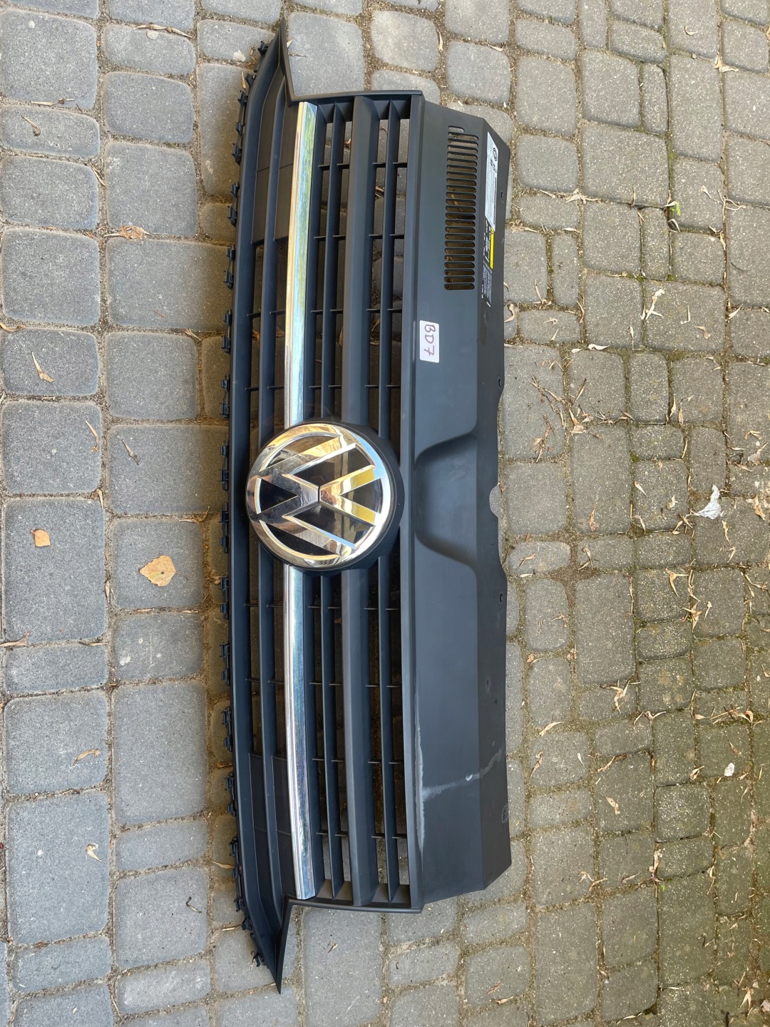 VW Transporter T6 Kühlergrill FRONTGRILL Kühlergitter - Thumbnail 1