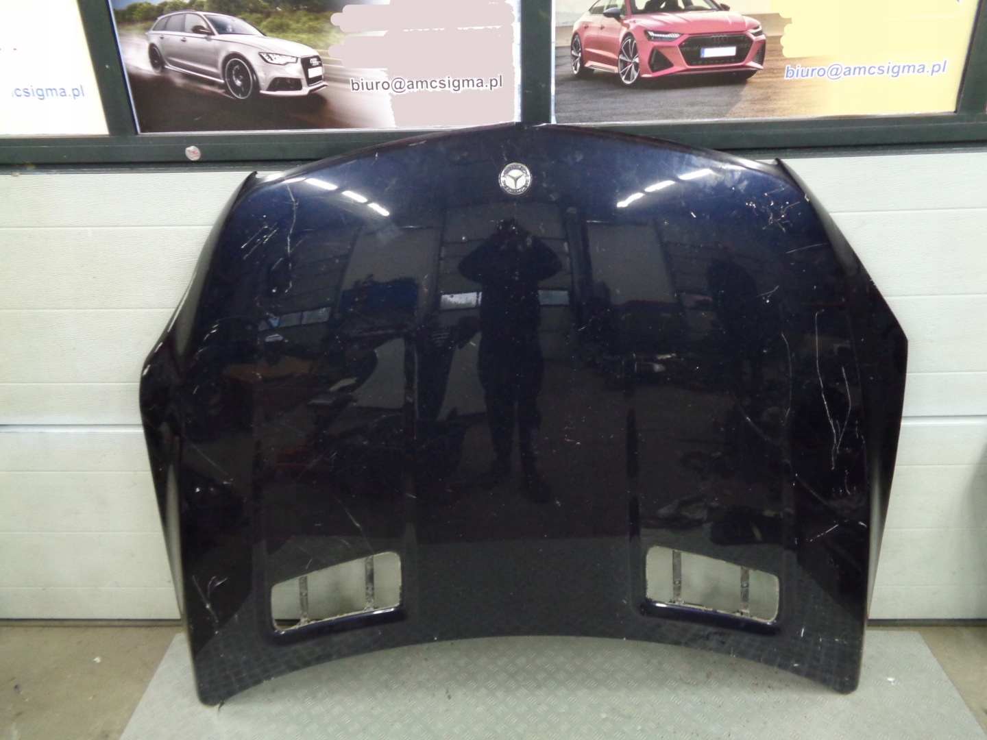 Motorhaube Mercedes-Benz GLE W166 Bonnet Hood - Thumbnail 1