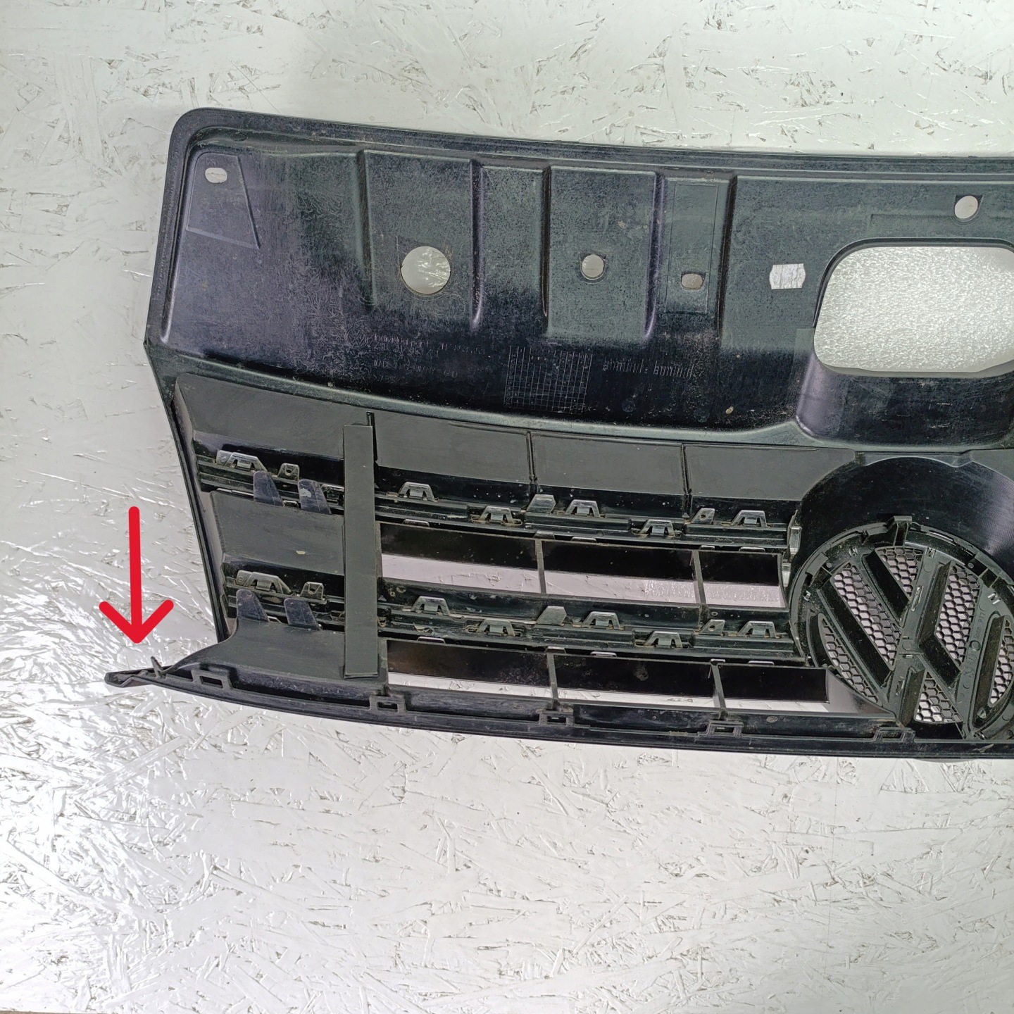 VW Amarok 2H7 Kühlergrill FRONTGRILL Kühlergitter 2H7853653 - Thumbnail 9