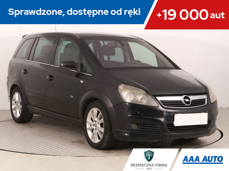 Opel Zafira B 1.8 ECOTEC 140KM 2007