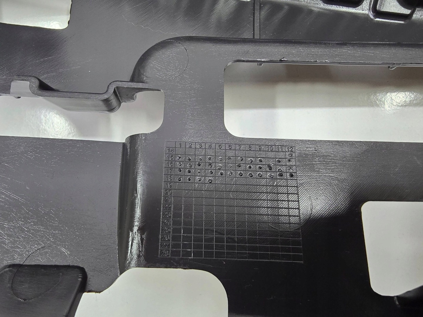 Opel Astra Kühlergrill FRONTGRILL Kühlergitter 13448088 - Thumbnail 8