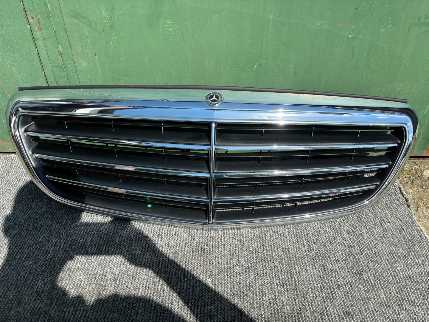 Mercedes-Benz E-Klasse W213 Kühlergrill FRONTGRILL Kühlergitter A2138808602 - Thumbnail 1