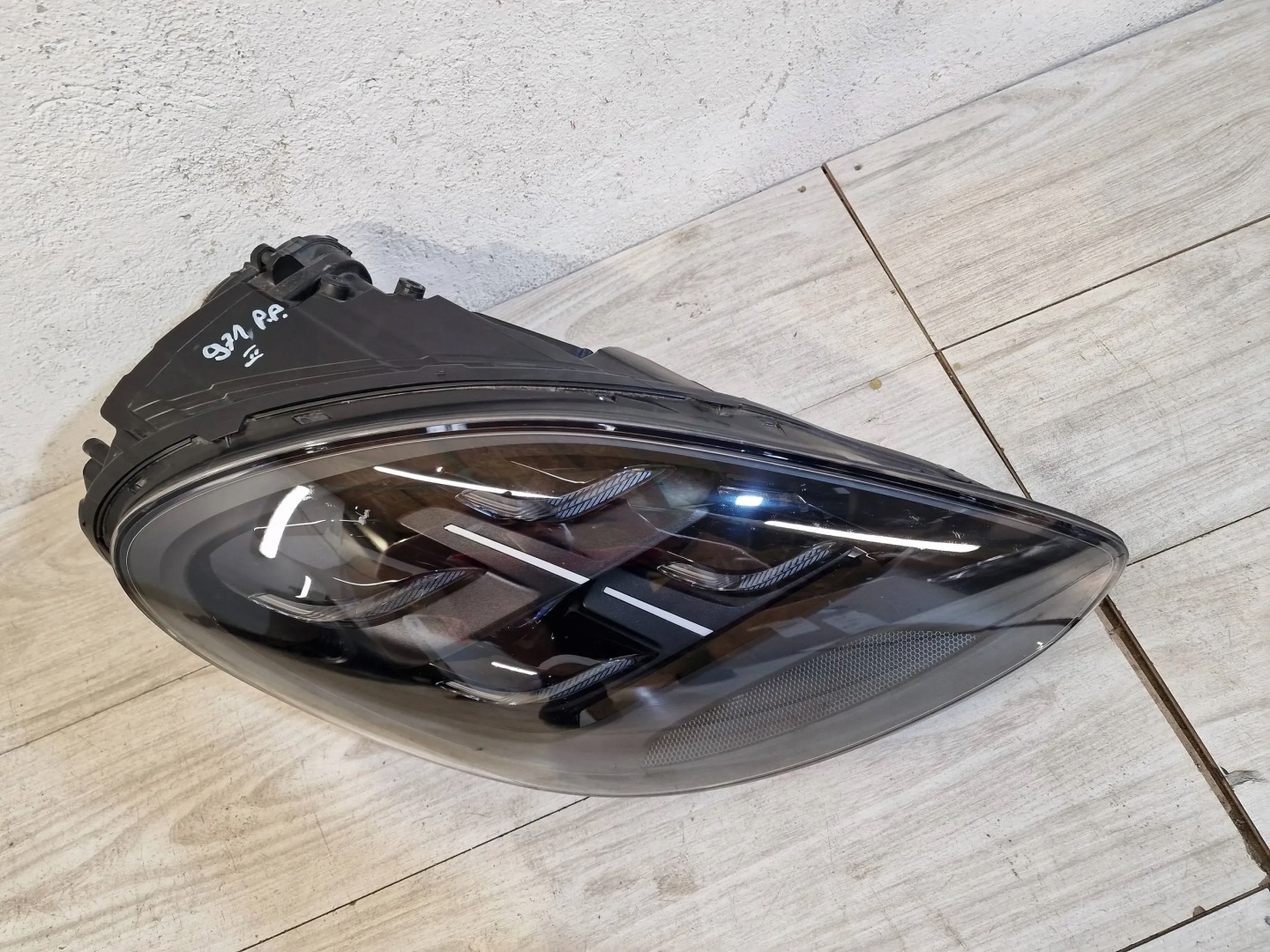 Frontscheinwerfer Porsche Panamera 971 973941036 Matrix LED Rechts Headlight - Thumbnail 4