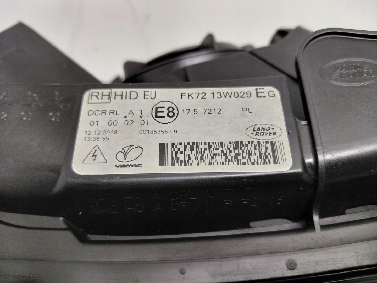 Frontscheinwerfer Land Rover Discovery LA FK8213W029 Xenon Links Headlight - Thumbnail 10