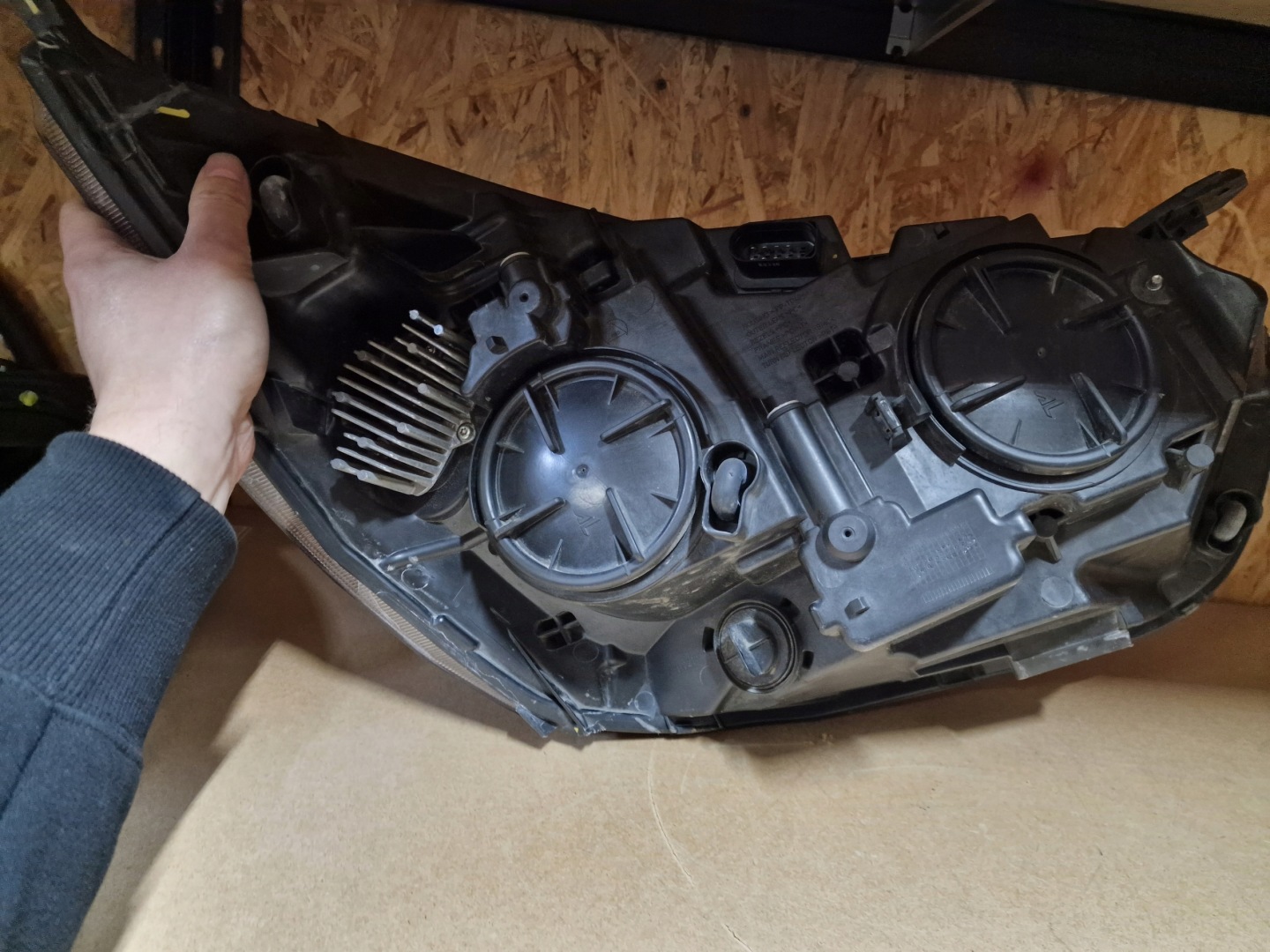 Frontscheinwerfer Ford Transit Custom 2 Mk2 JK2113D153BJ Bi-Xenon Links Headlight - Thumbnail 9