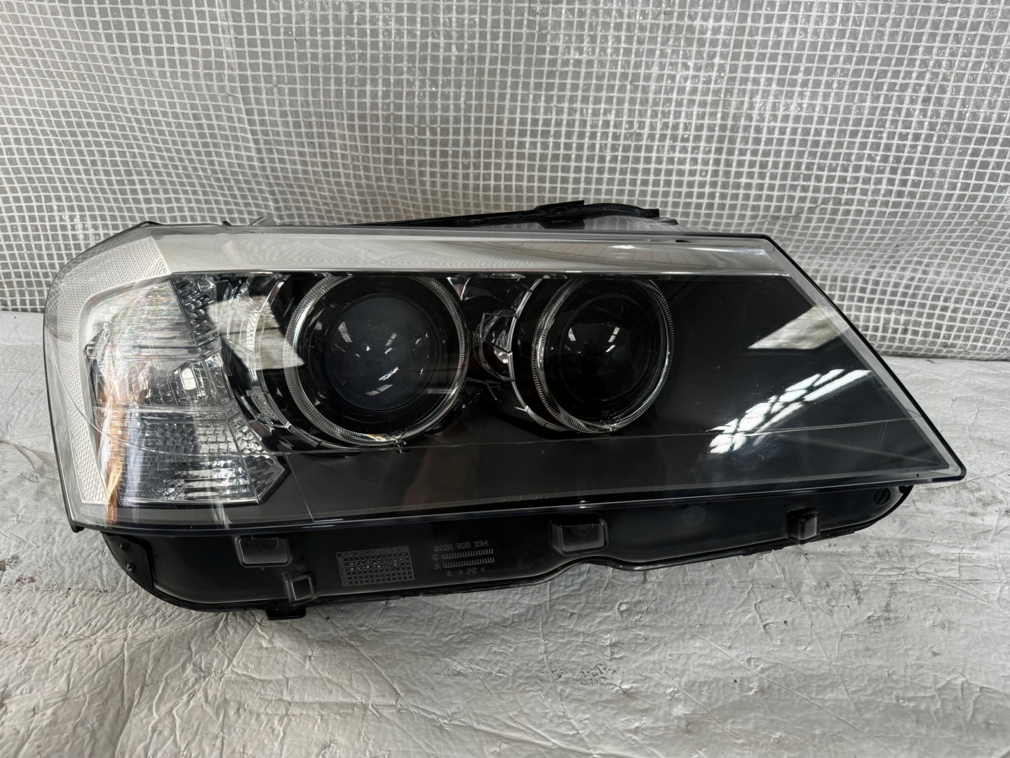 Frontscheinwerfer BMW X3 F25 7217294 Xenon Rechts Scheinwerfer Headlight - Thumbnail 1