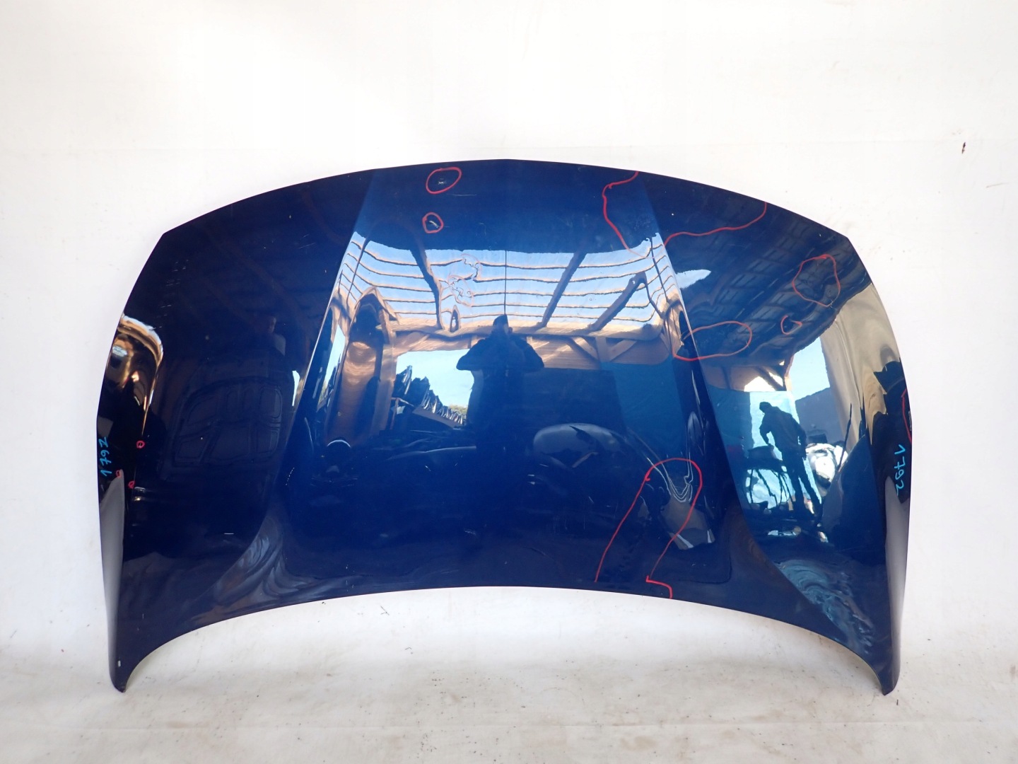Motorhaube Opel Astra Bonnet Hood - Thumbnail 1