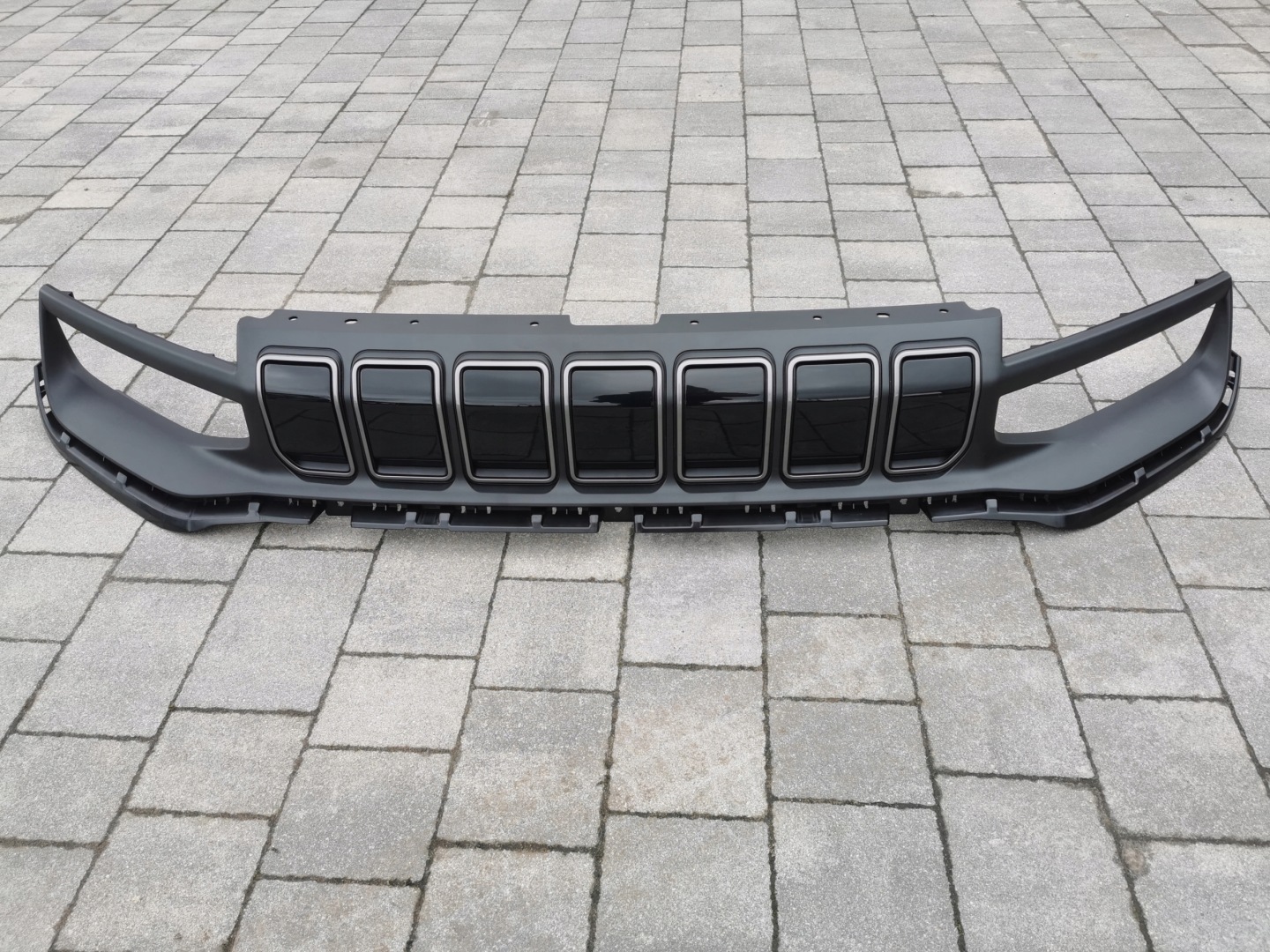 Jeep Avenger FH1 Kühlergrill FRONTGRILL Kühlergitter 73577062 - Thumbnail 1