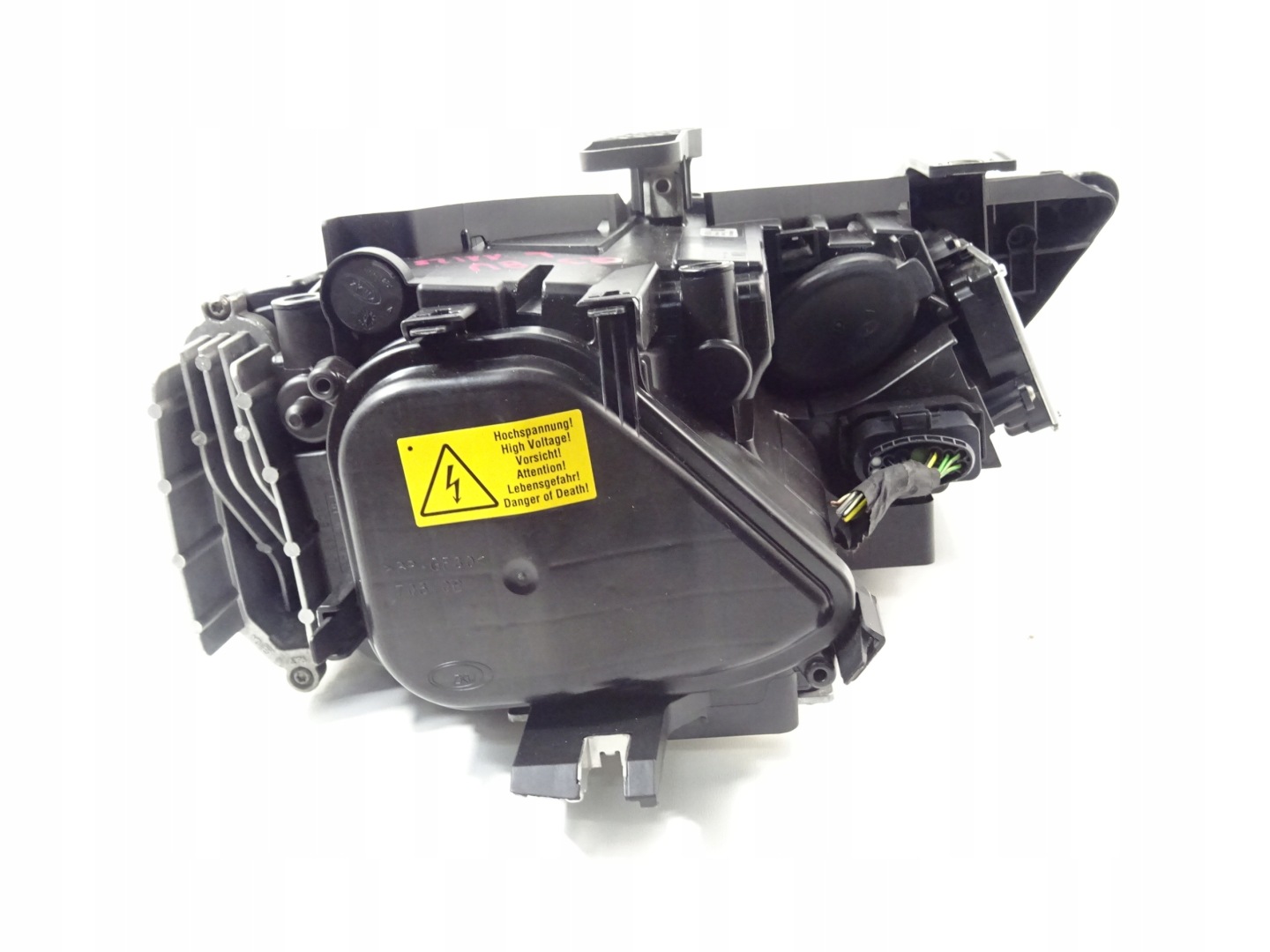 Frontscheinwerfer Audi Q3 9U0941005R0 Bi-Xenon Links Scheinwerfer Headlight - Thumbnail 10