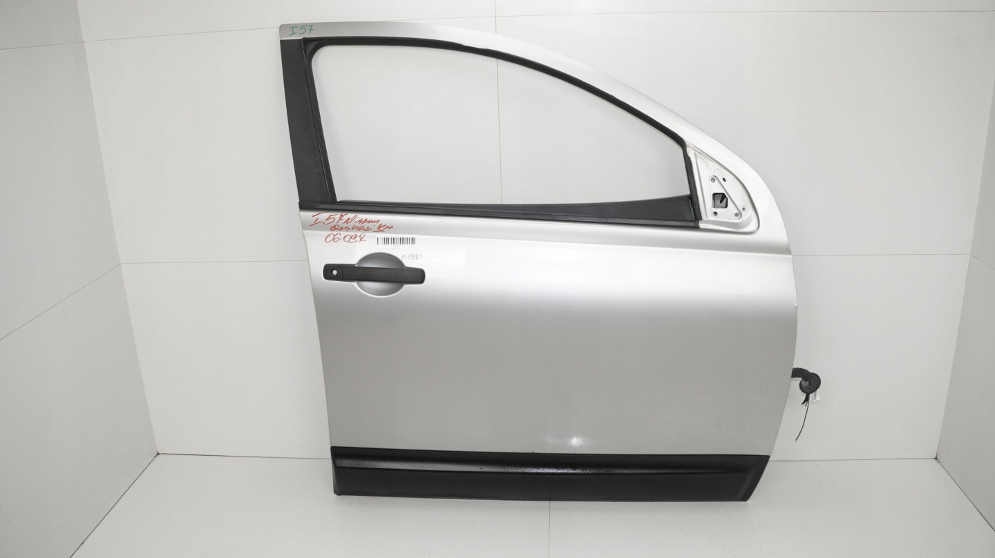 Nissan Qashqai J10 Tür Vorne Rechts Door WIPRAWYPR Porta Porte - Thumbnail 1
