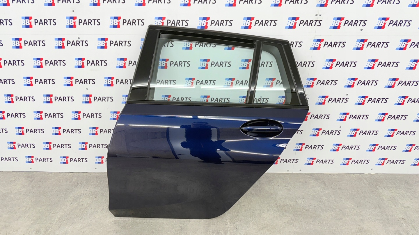 BMW 3 G21 Tür Hinten Links Kombi Door Porta Porte - Thumbnail 1