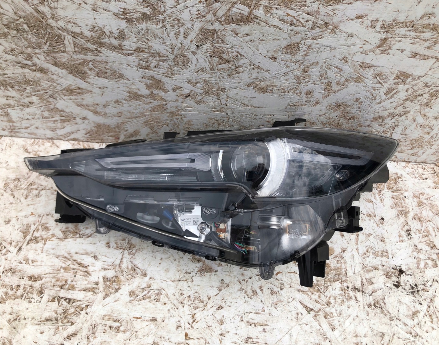 Frontscheinwerfer Mazda CX-5 KF K12451040 LED Links Scheinwerfer Headlight - Thumbnail 1