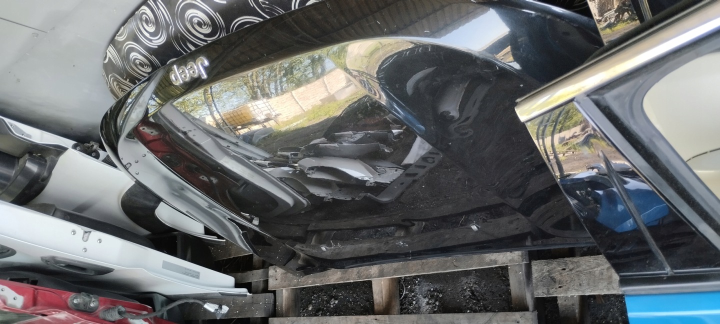 Motorhaube Jeep Compass MX Bonnet 323432234 Hood - Thumbnail 3
