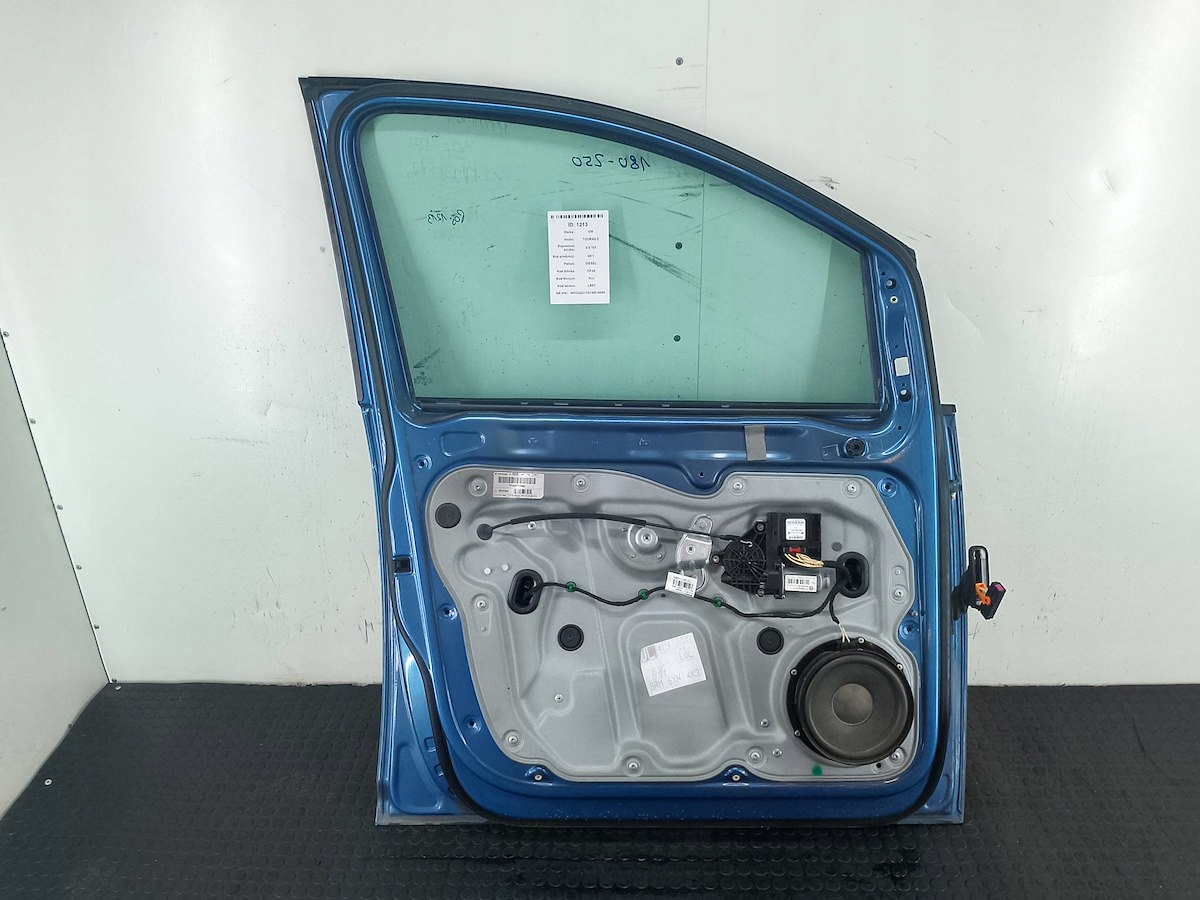 VW Touran I Tür Vorne Links Door Porta Porte - Thumbnail 6