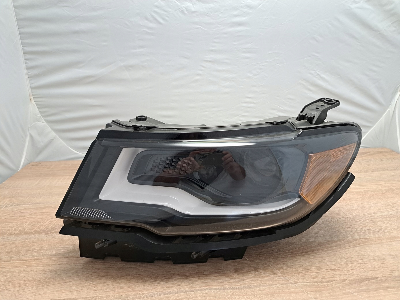 Frontscheinwerfer Jeep Compass MX Xenon Links Scheinwerfer Headlight - Thumbnail 1