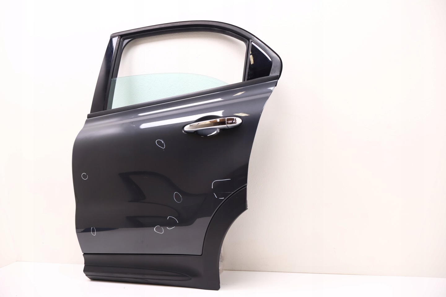 Fiat 500X ZAF 334 Tür Hinten Links Door Porta Porte - Thumbnail 2