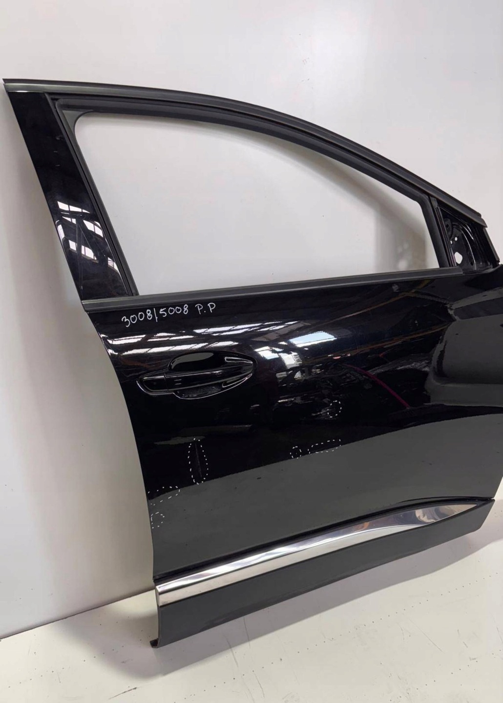 Peugeot 3008 Tür Vorne Rechts Door Porta Porte - Thumbnail 3