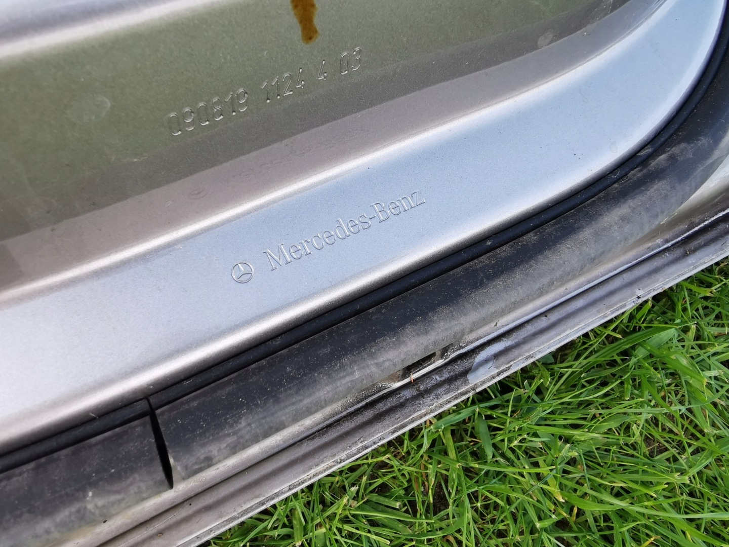 Mercedes-Benz CLA C118 Tür Hinten Links Door A1187320500 Porta Porte - Thumbnail 11