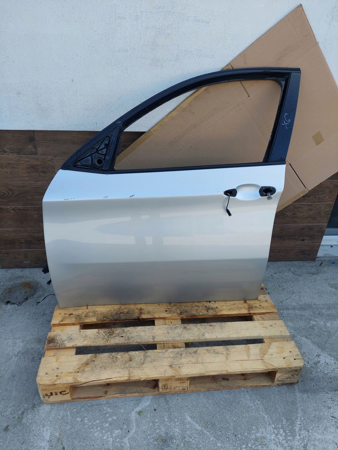 BMW X6 E71 Tür Vorne Links SUV Door 7120072 Porta Porte - Thumbnail 1