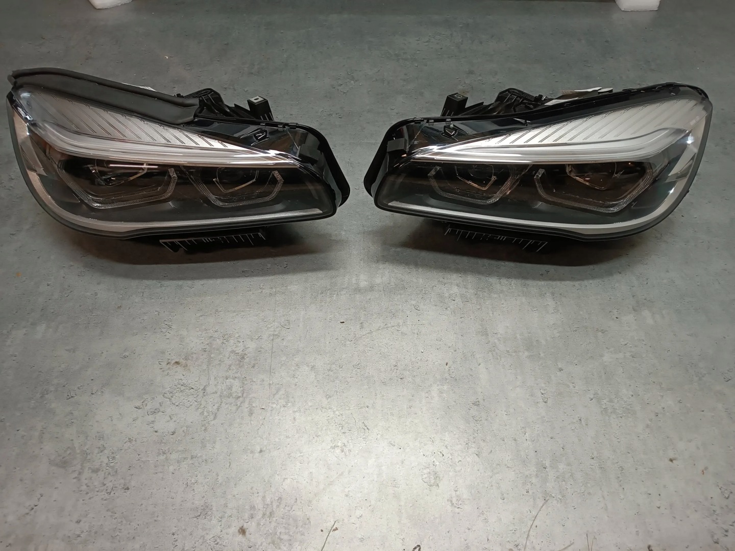 Frontscheinwerfer BMW 2 F44 8738642 LCI Links Scheinwerfer Headlight - Thumbnail 1