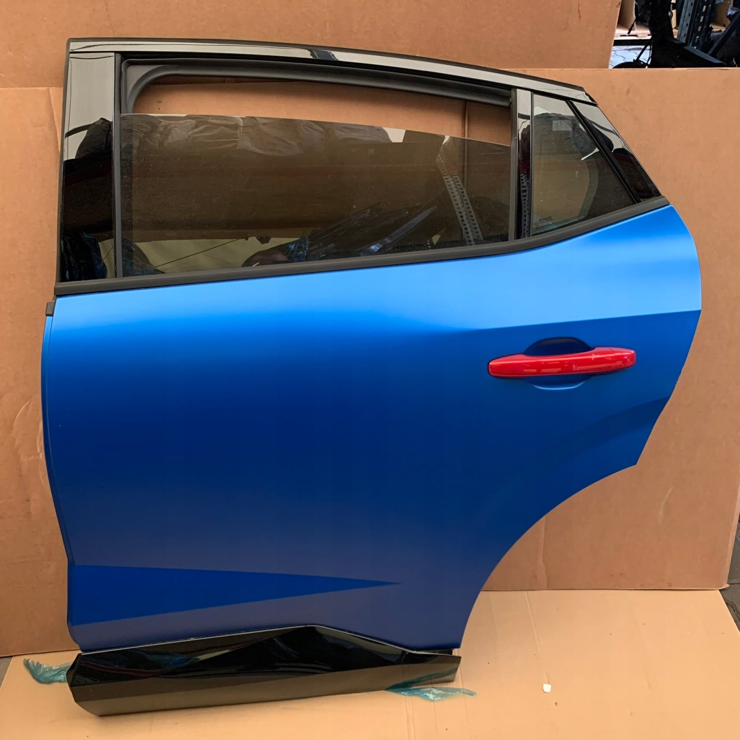 Renault Rafale I Tür Hinten Links Door Porta Porte - Thumbnail 1
