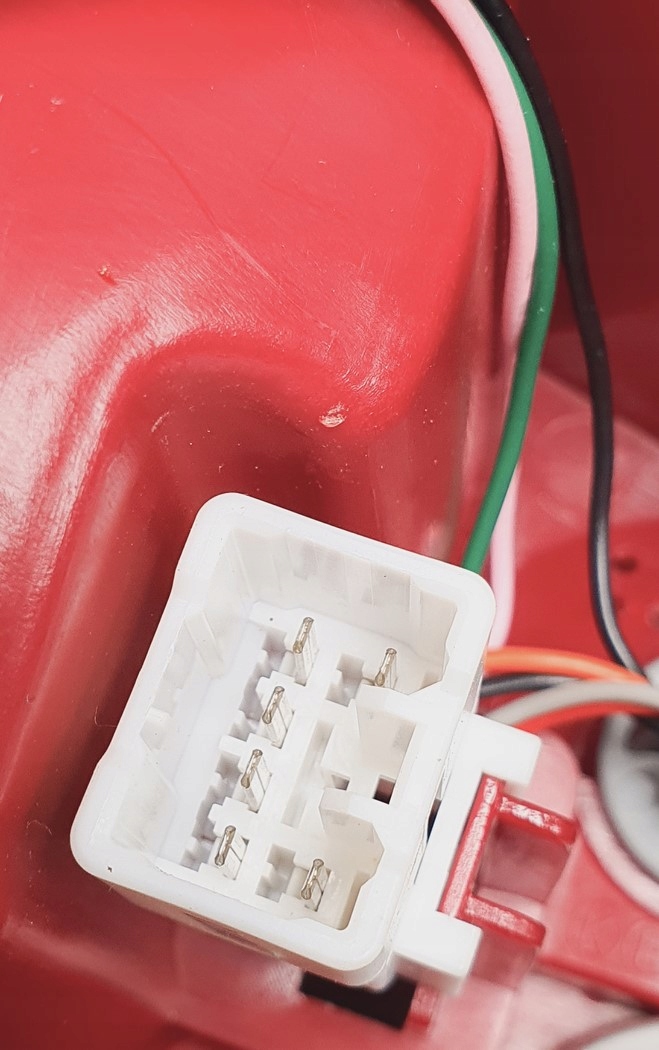 Hyundai CoupĂ© GK Rückleuchte Rearlamp - Thumbnail 6