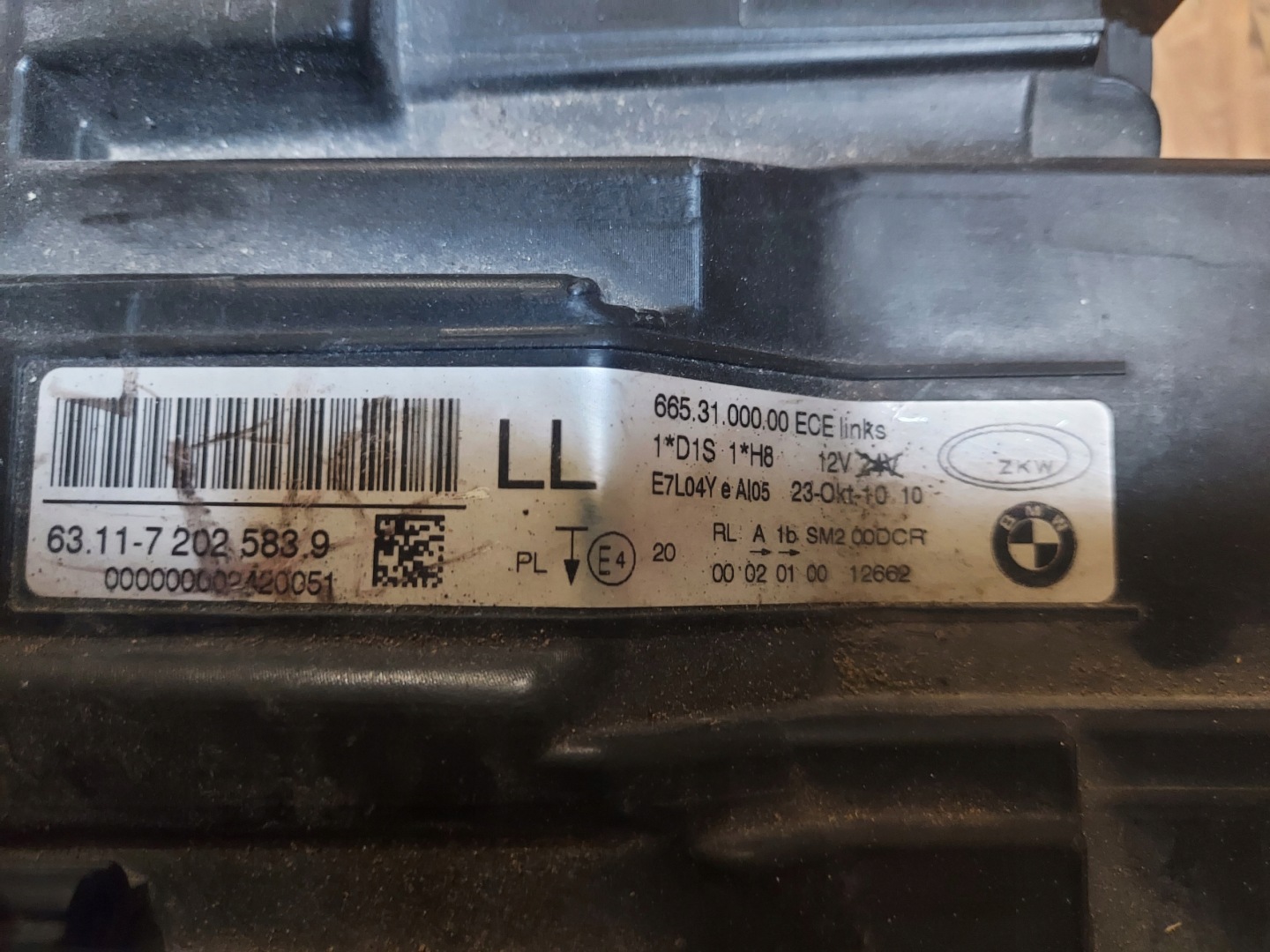 Frontscheinwerfer BMW 3 E91 7240264 Facelift Xenon Links Scheinwerfer Headlight - Thumbnail 8