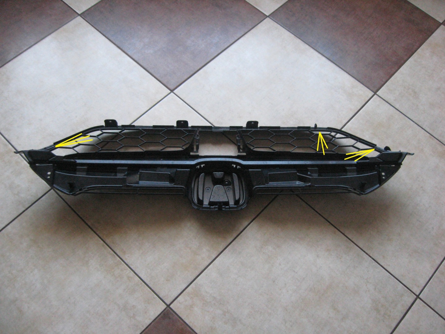Honda CR-V Jazz GR Kühlergrill FRONTGRILL Kühlergitter - Thumbnail 7