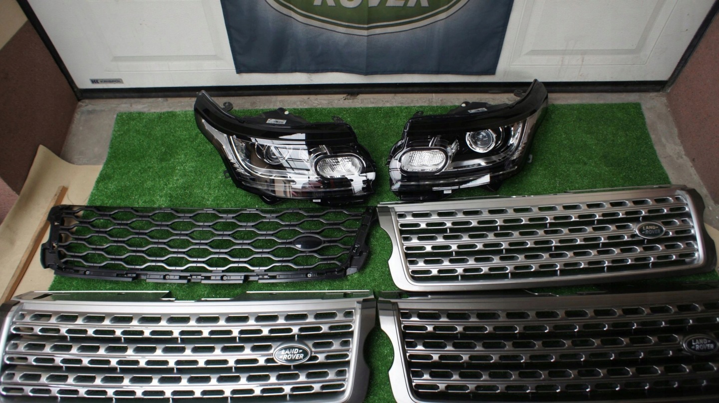 Frontscheinwerfer Land Rover Range L405 Bi-Xenon Links Scheinwerfer Headlight - Thumbnail 9