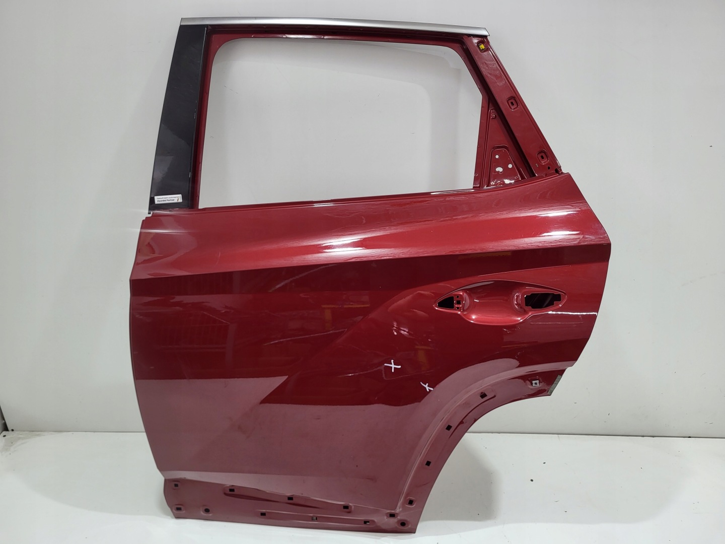 Hyundai Tucson NX4E Tür Hinten Links Door Porta Porte - Thumbnail 1