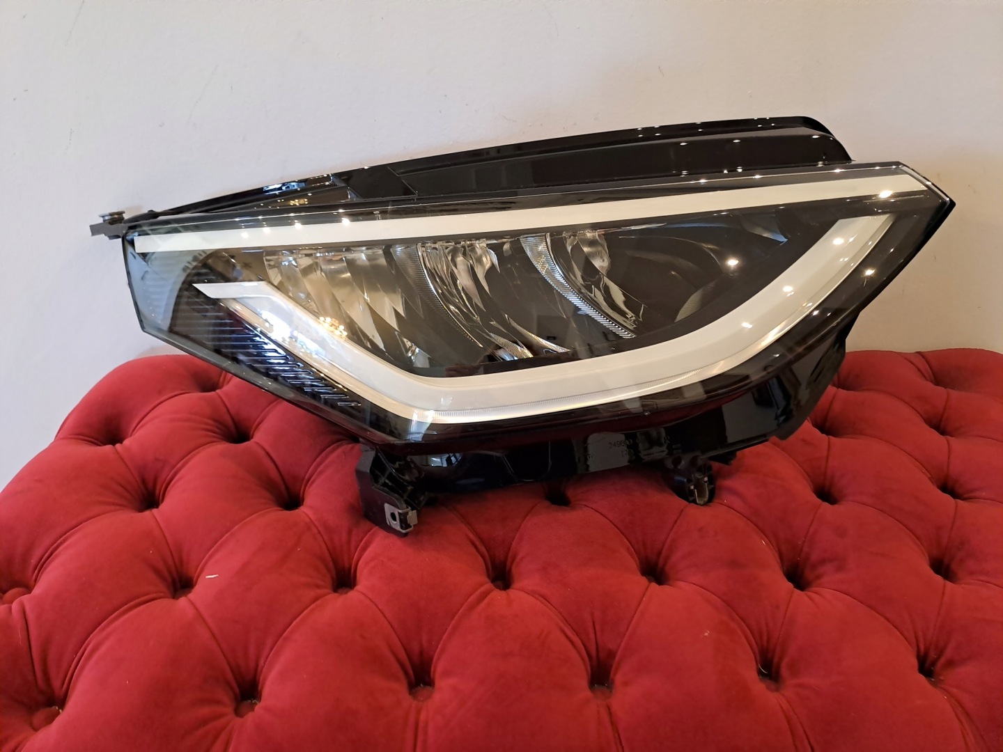 Frontscheinwerfer VW 1T3 1T3941006A LED Rechts Scheinwerfer Headlight - Thumbnail 1