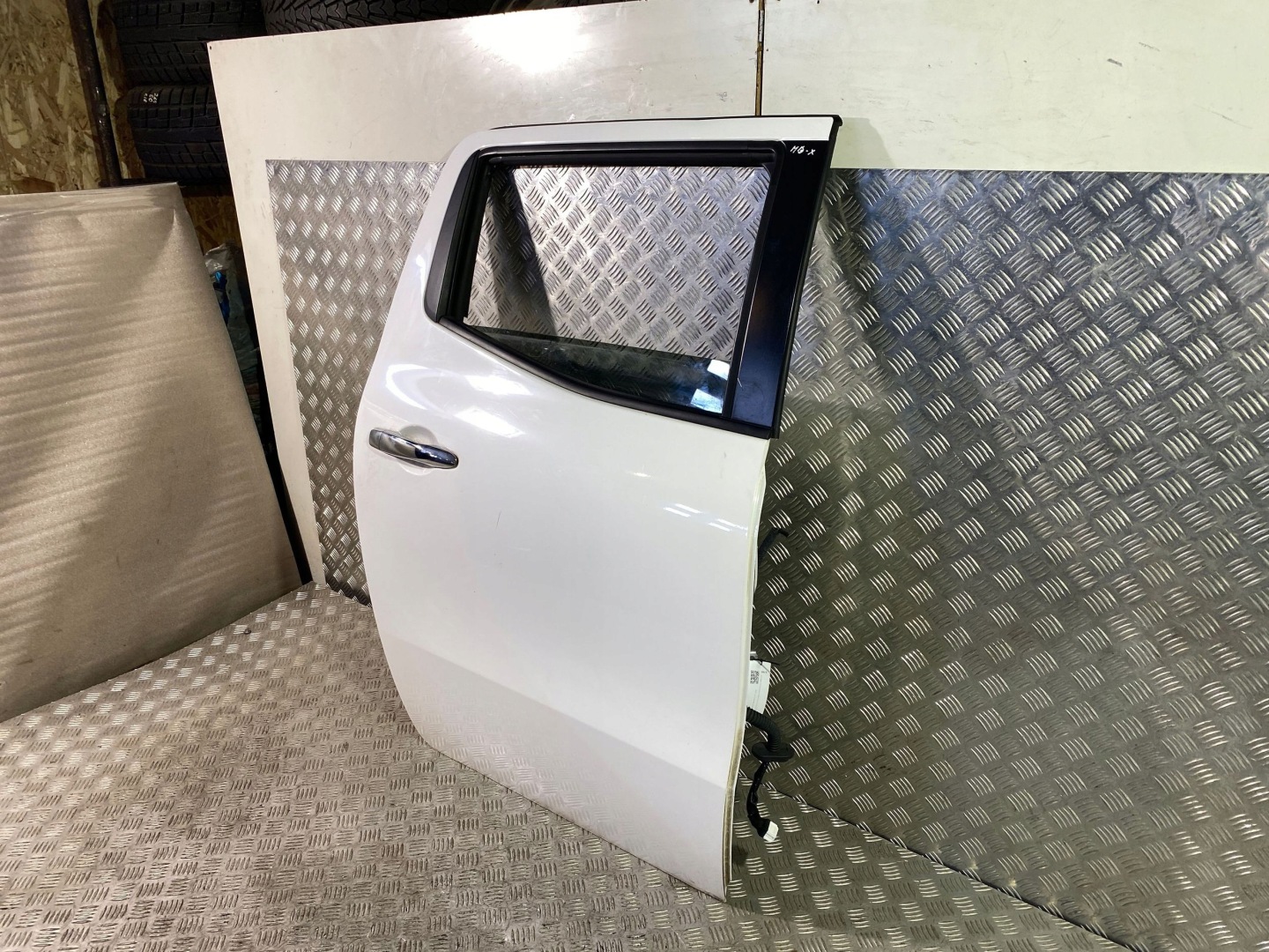 Mercedes-Benz X-Klasse W470 Tür Vorne Rechts Door Porta Porte - Thumbnail 9