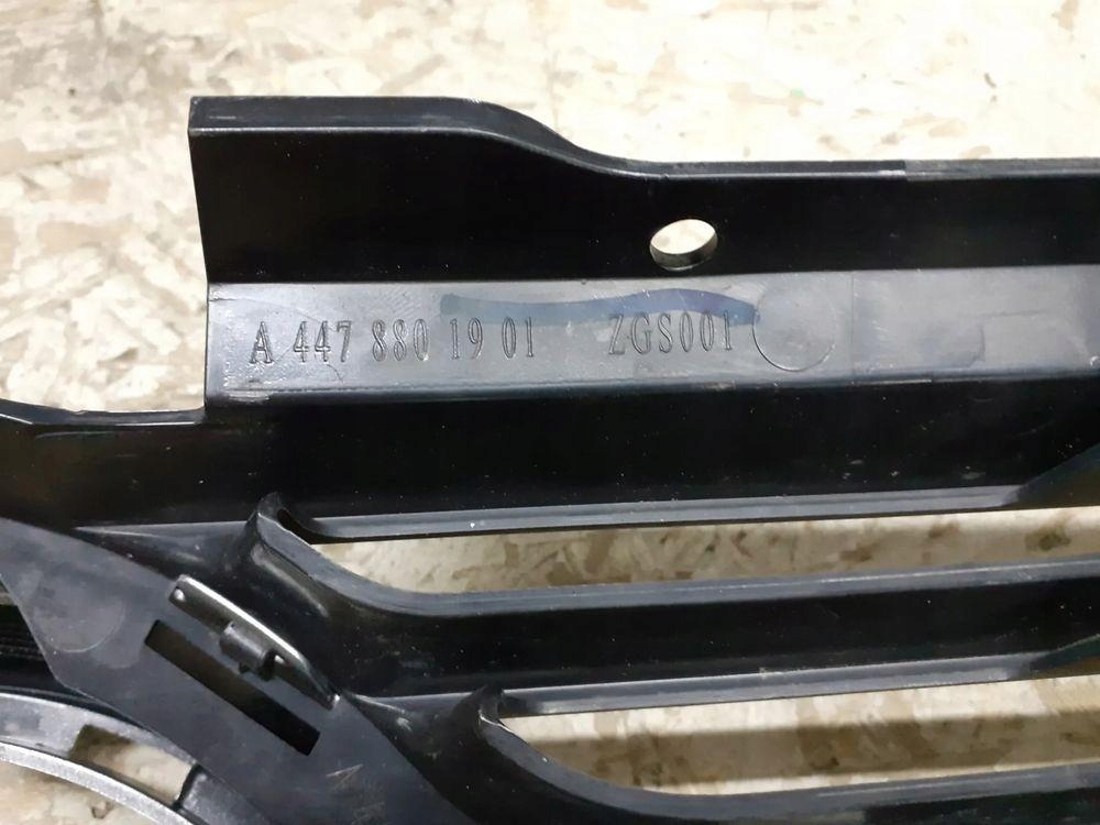 Mercedes-Benz Vito W447 Kühlergrill FRONTGRILL Kühlergitter A4478801901 - Thumbnail 7