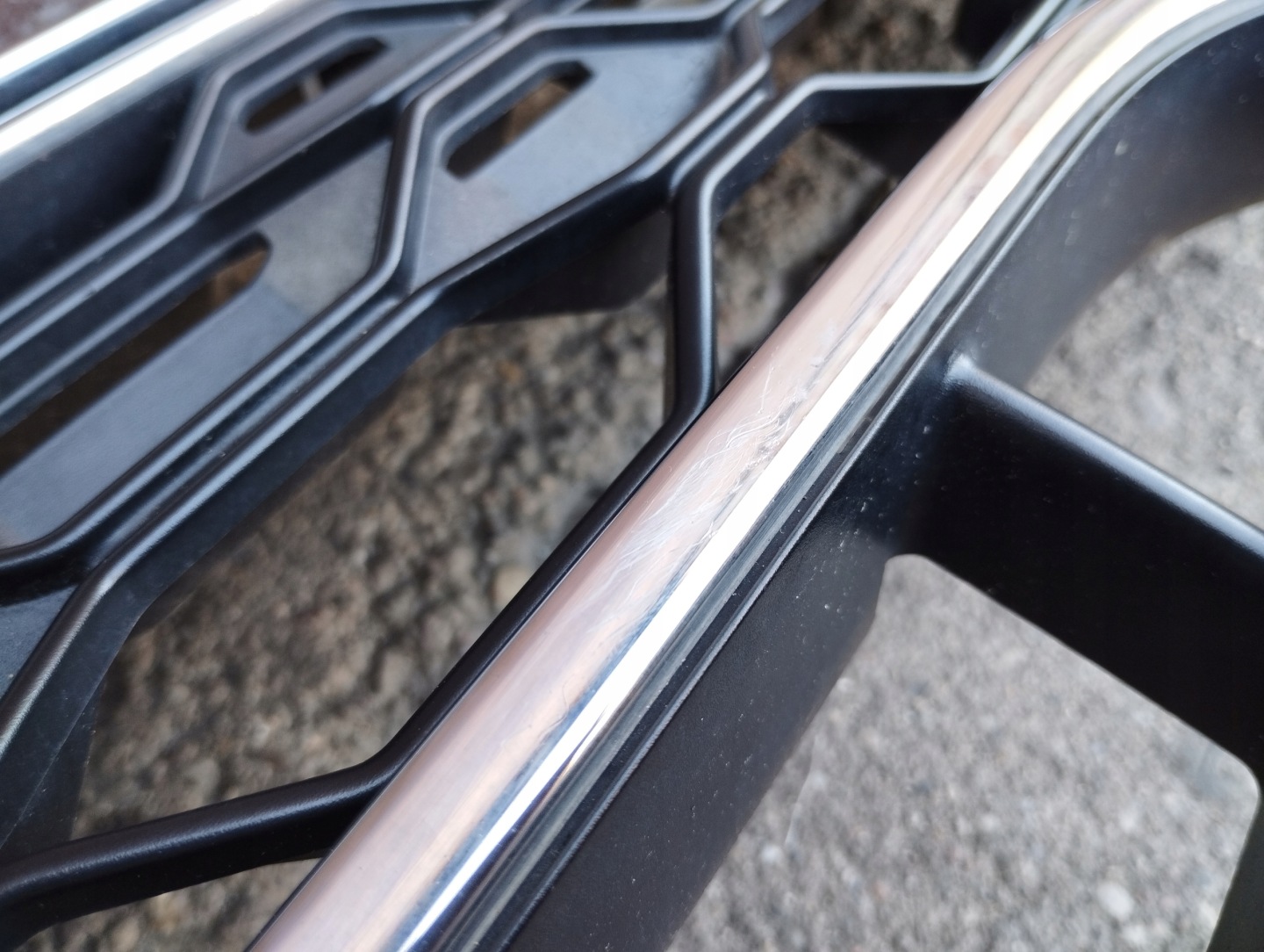 Mini Countryman F60 Kühlergrill FRONTGRILL Kühlergitter 7405406 - Thumbnail 6