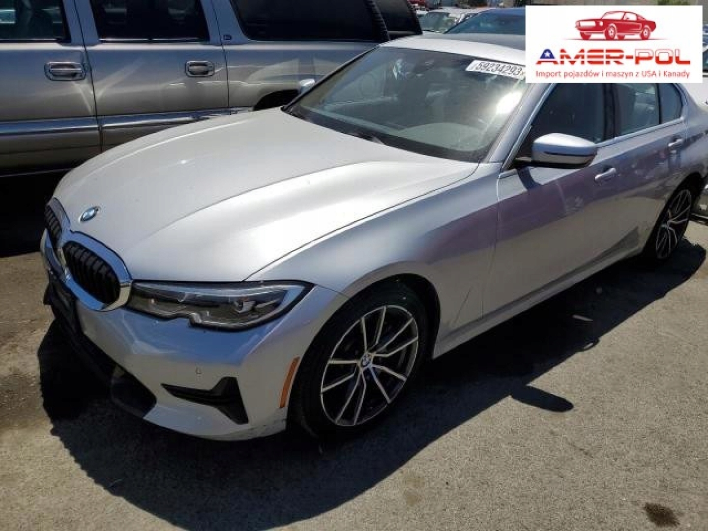 BMW Seria 3 G20-G21 2019