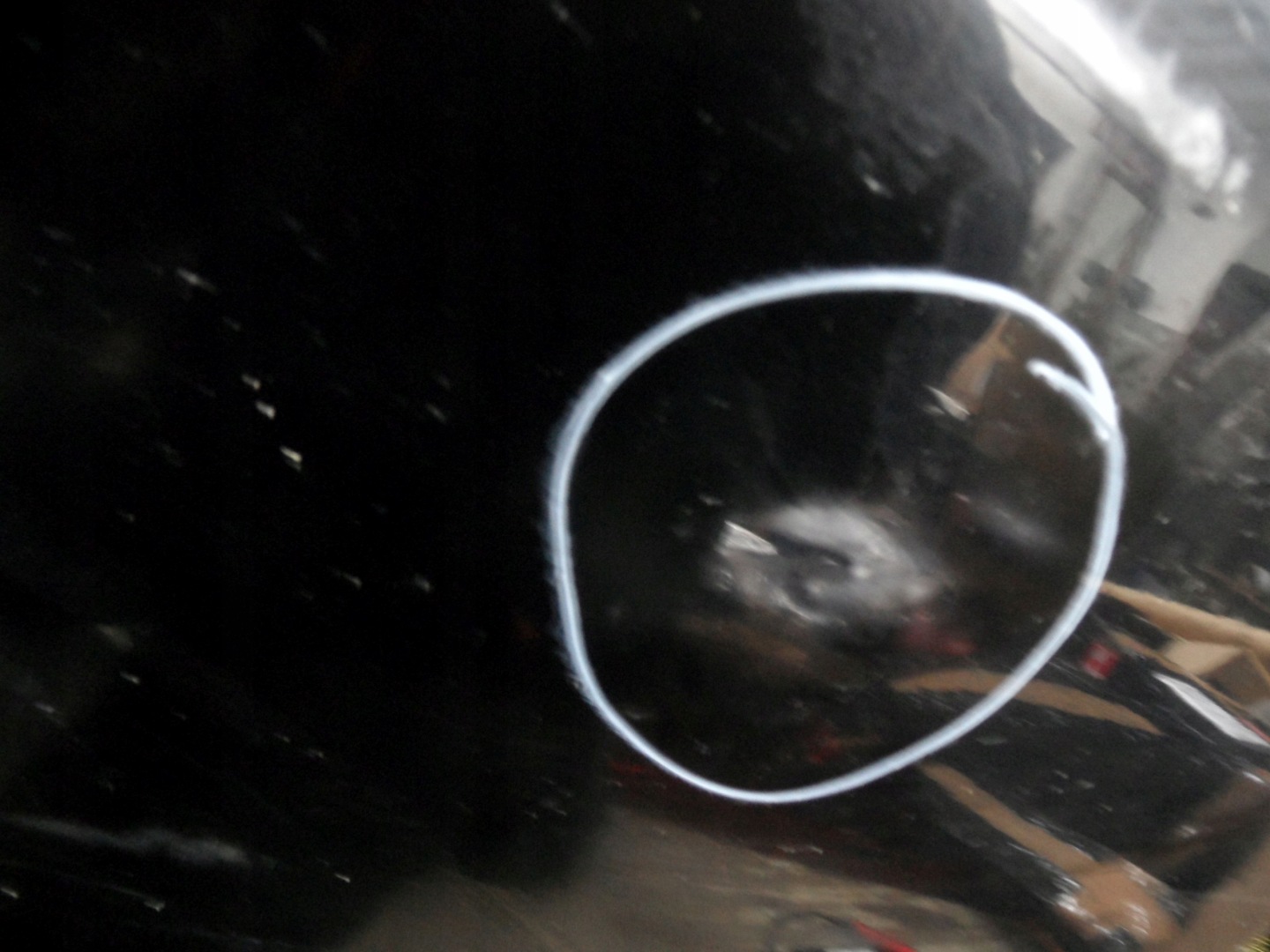 Peugeot 208 I Tür Hinten Rechts Door Porta Porte - Thumbnail 7