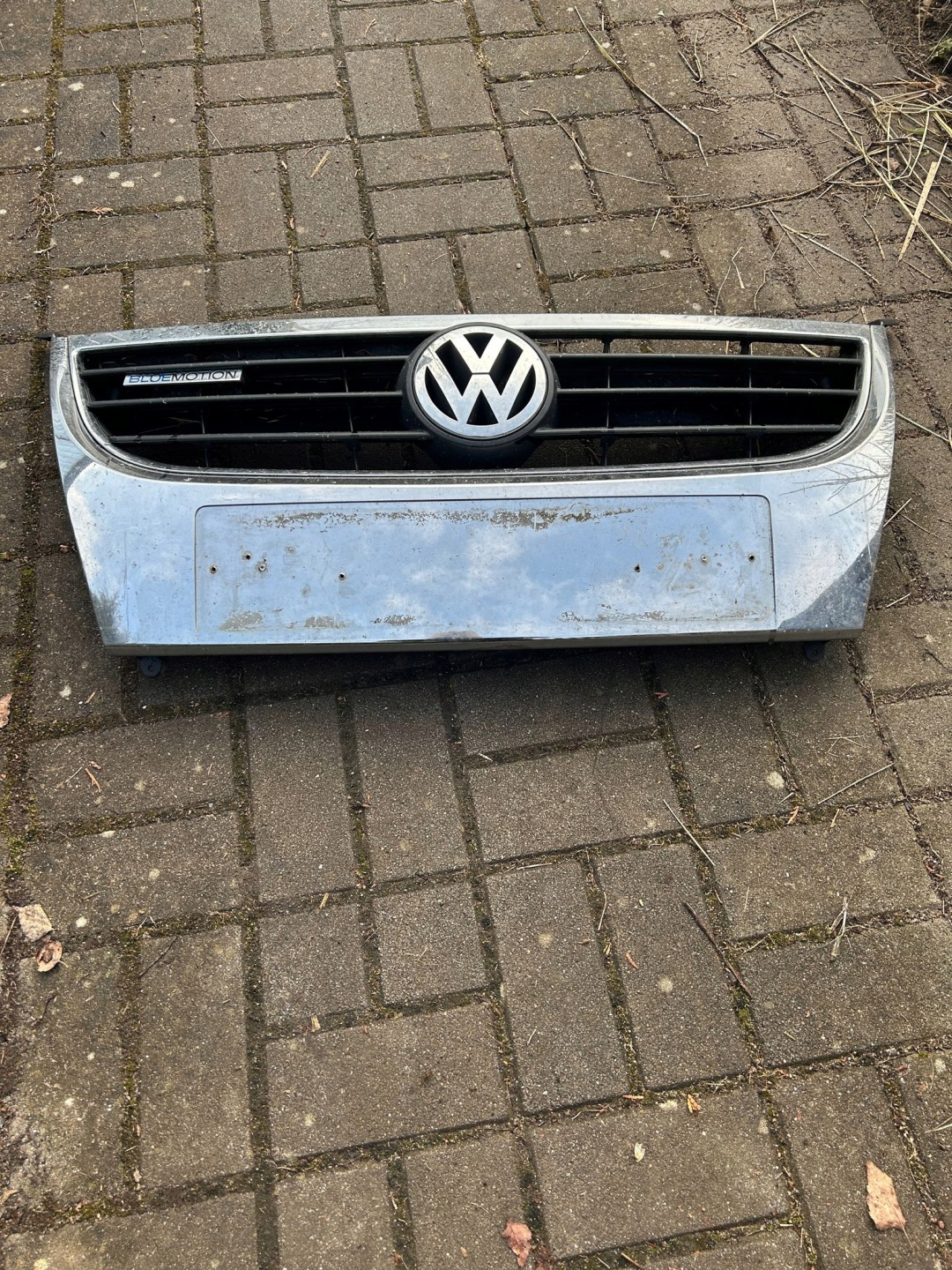 VW Touran I Kühlergrill FRONTGRILL Kühlergitter 1I0853651D - Thumbnail 9