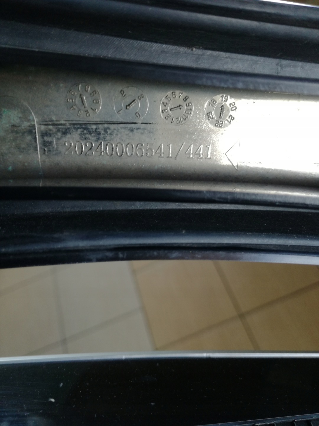 BMW X5 G05 Kühlergrill FRONTGRILL Kühlergitter 7454890 - Thumbnail 8
