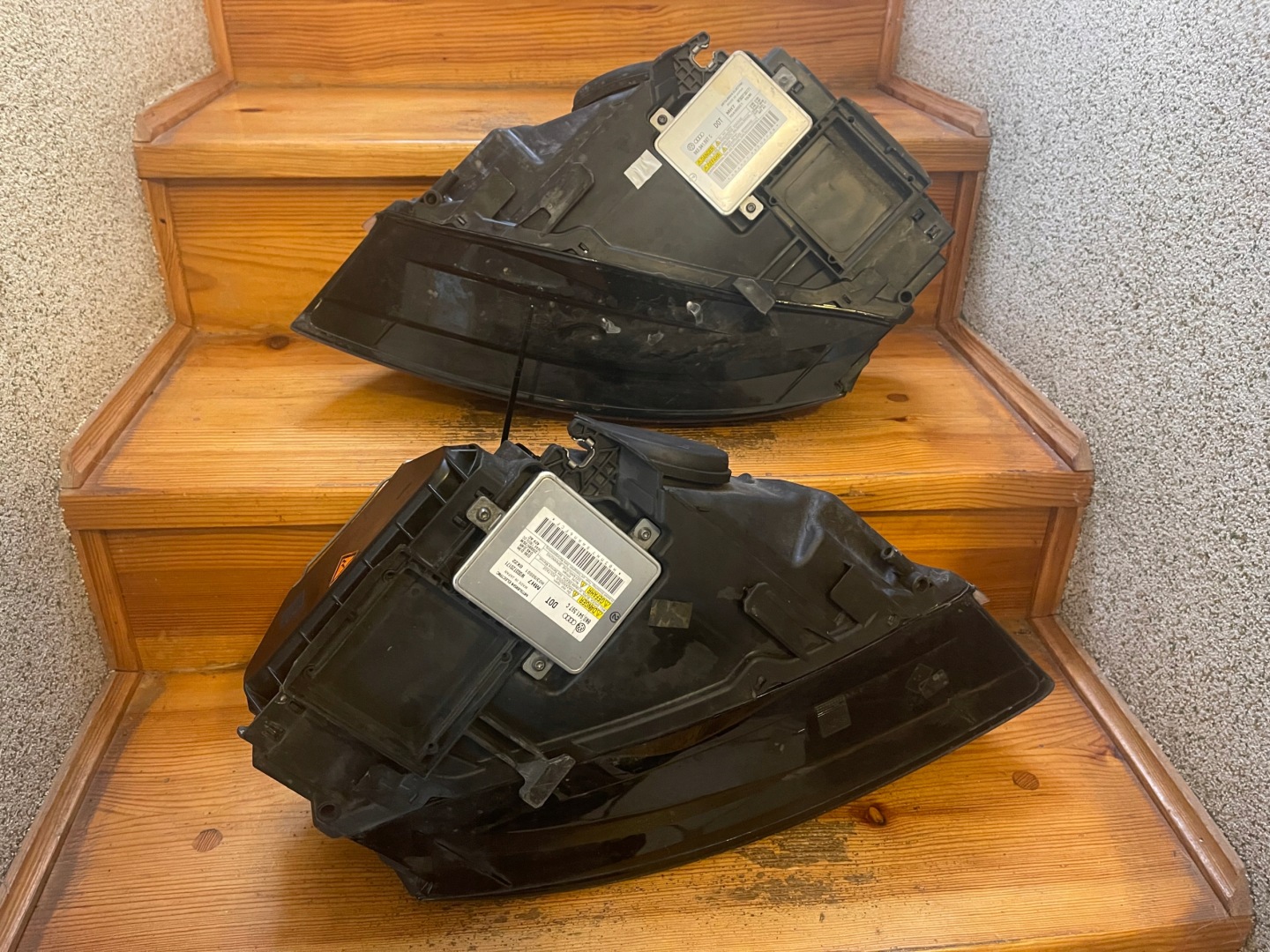 Frontscheinwerfer Audi A5 Xenon Rechts Scheinwerfer Headlight - Thumbnail 12